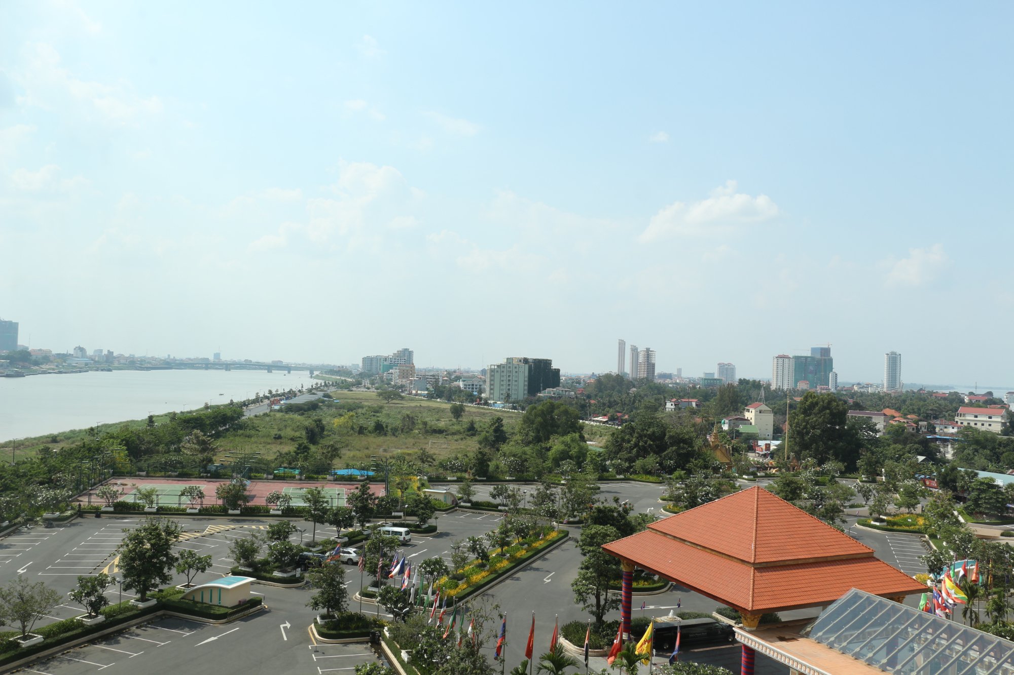 金边索卡公寓-酒店景观