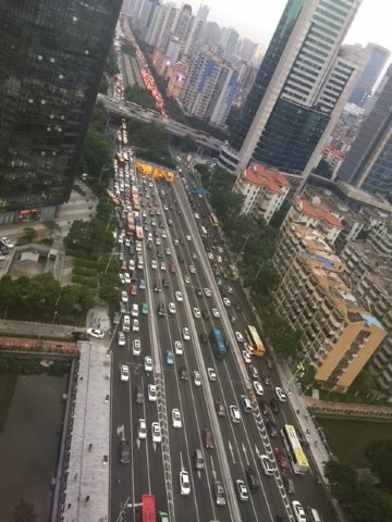 广州维多利酒店（珠江新城店）-浴室