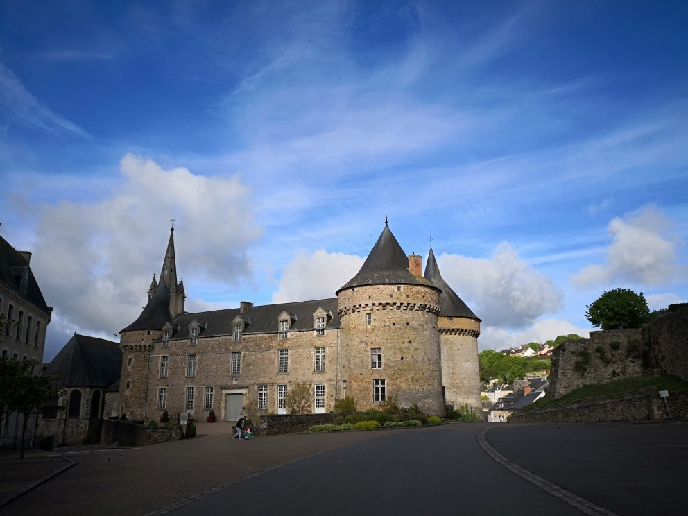 Castle of Fresnay Sur Sarthe景点图片