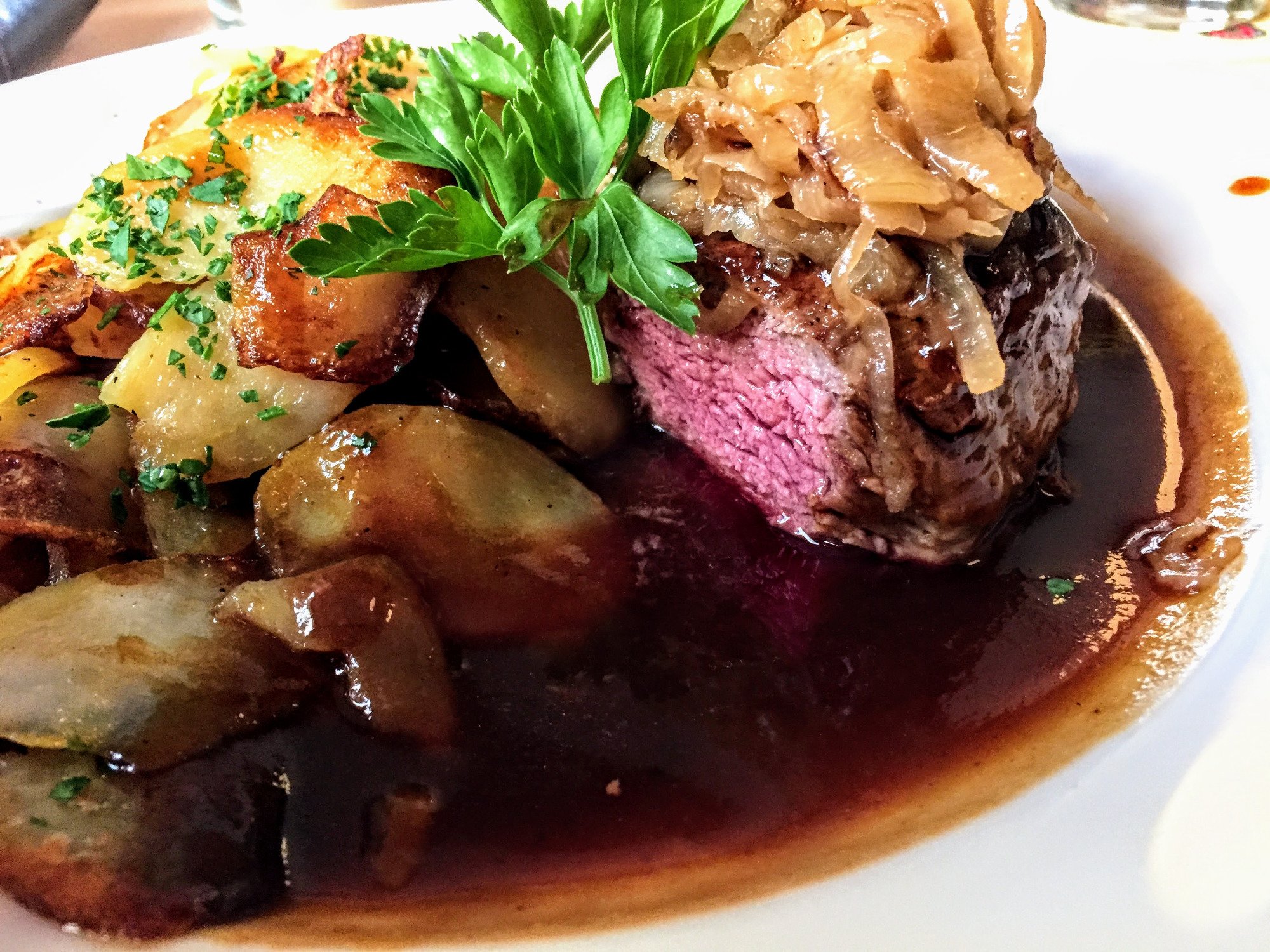 Gasthof Krone-餐饮