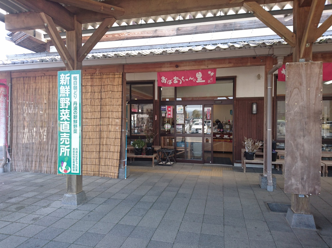 Michi-no-Eki Tamba Obaachan no Sato-丹波市必去景点