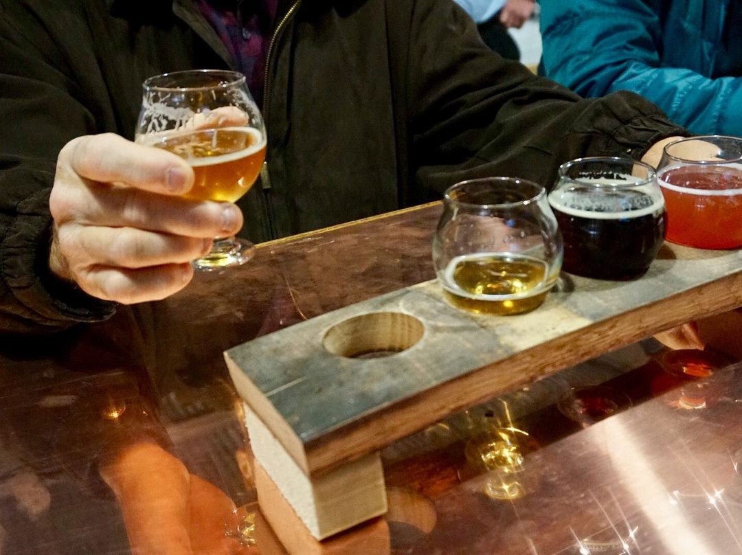 Pontoon Brewing-桑迪斯普林斯必去景点