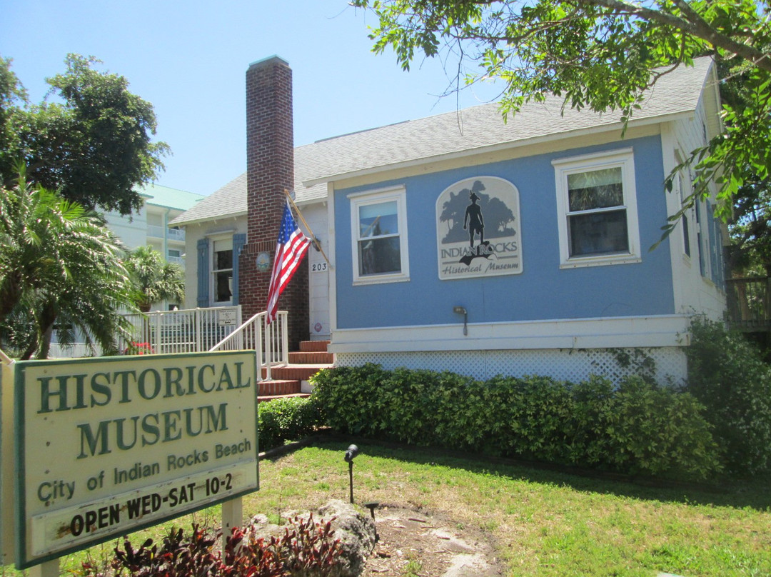 Indian Rocks Historical Museum景点图片