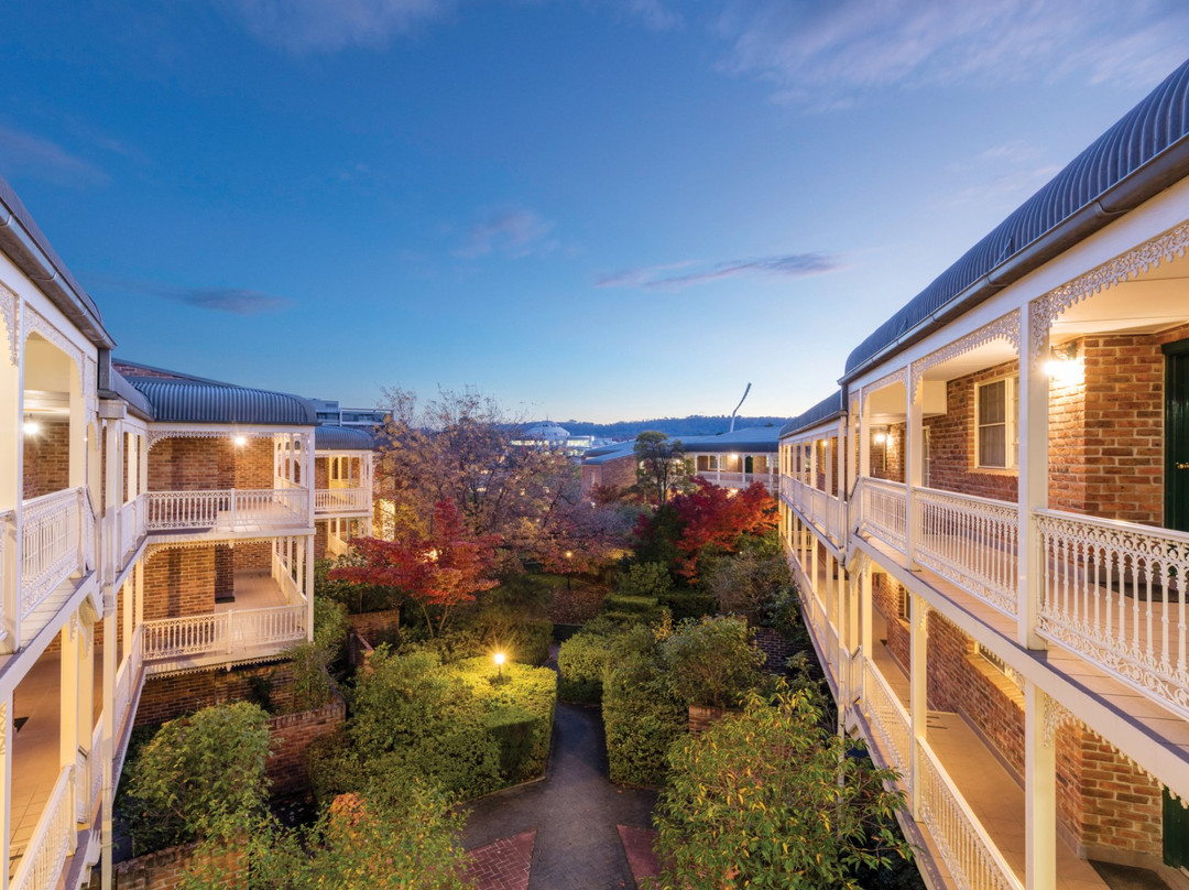 梅迪纳经典堪培拉酒店主图