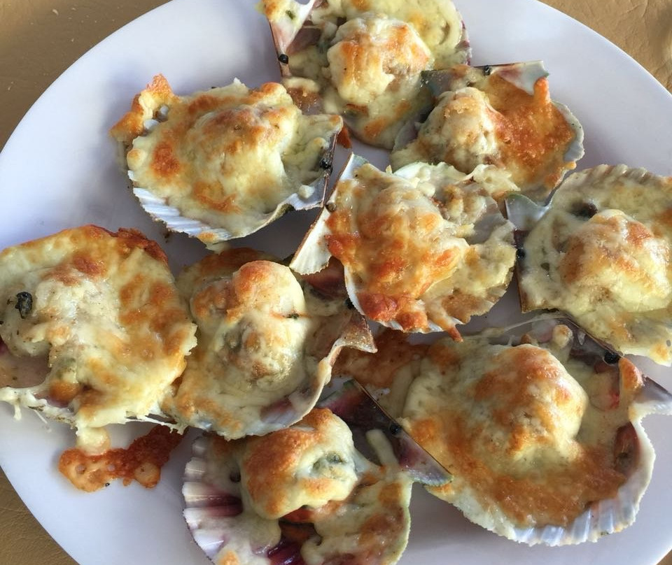 Las Grutas餐馆和美食-Terra Mare