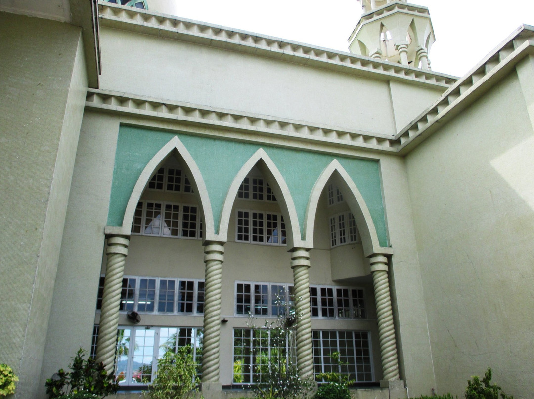 Masjid Lambak Kanan-斯里巴加湾必去景点