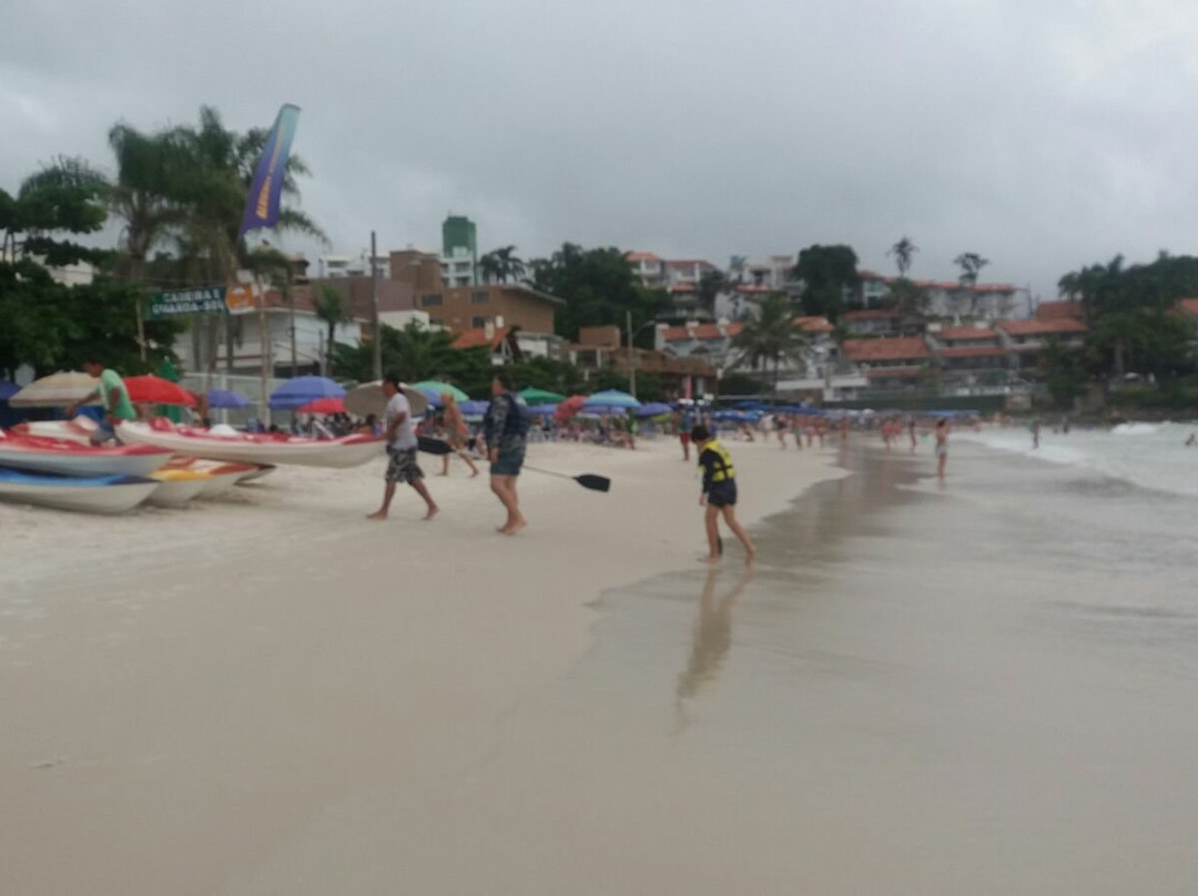 Praia de Bombas景点图片