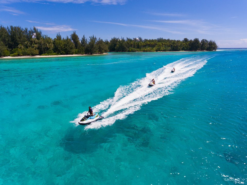 Ohana Jetski Fun Tours-莫雷阿岛必去景点