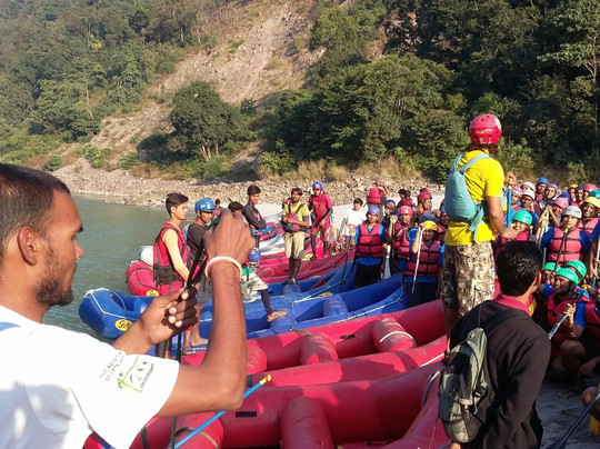 Real Challenge Adventures-里希克虚必去景点