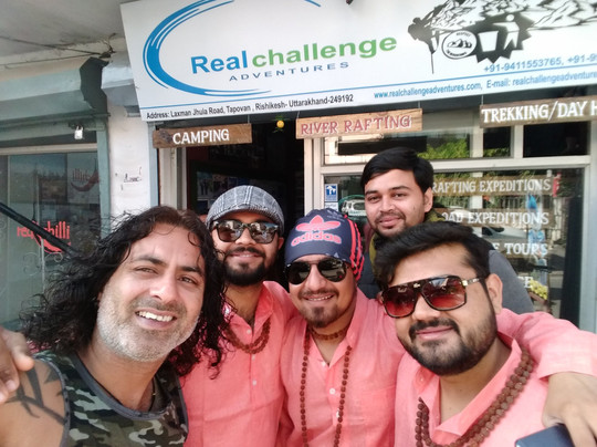 Real Challenge Adventures-里希克虚必去景点