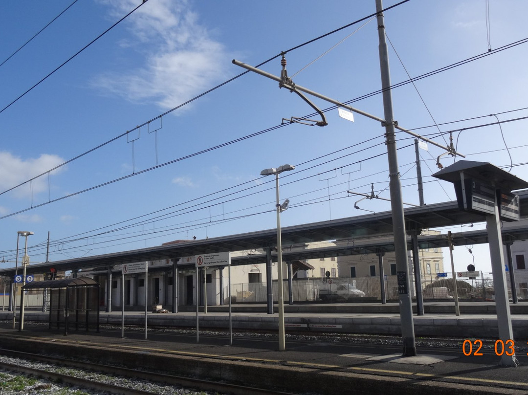 Stazione di Civitavecchia-奇维塔韦基亚必去景点