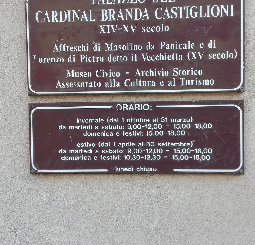 Castiglione Olona旅游攻略图片