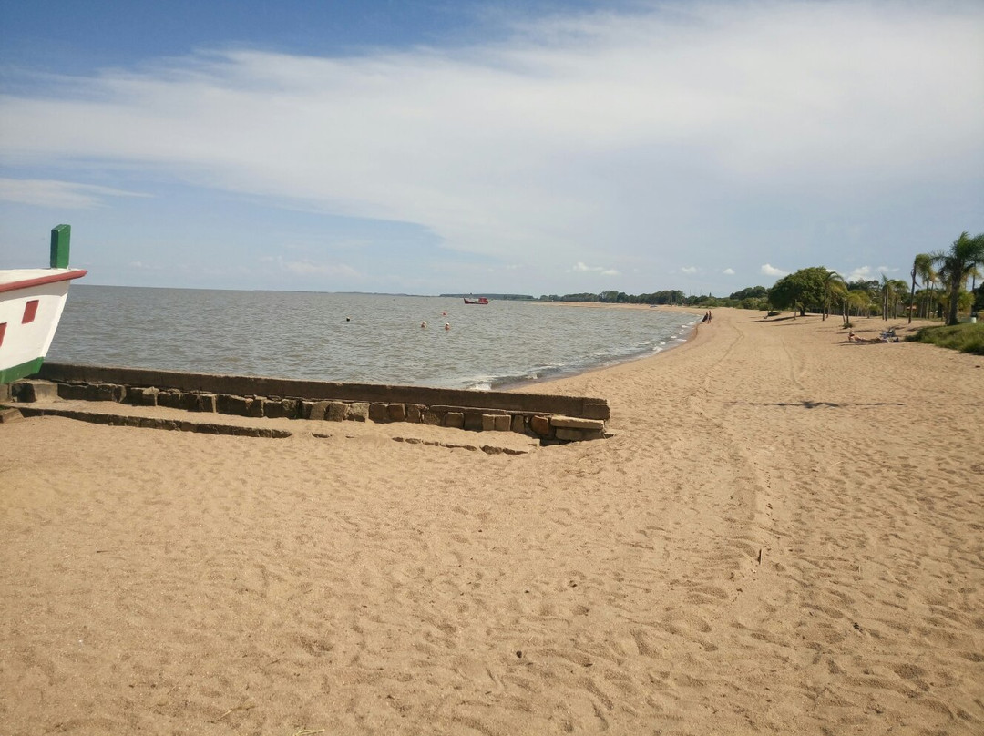 Praia de Arambaré景点图片