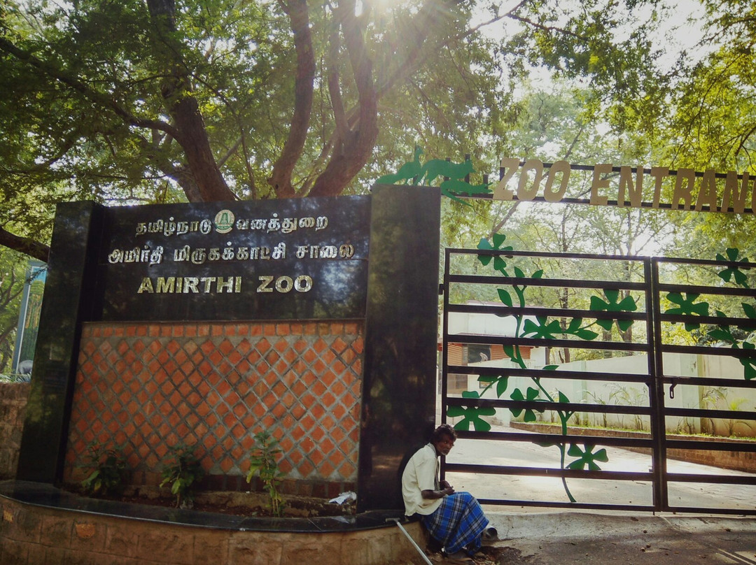 Amirthi Zoological Park-Vellore必去景点