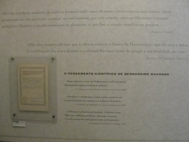 Museu Bernardino Machado景点图片