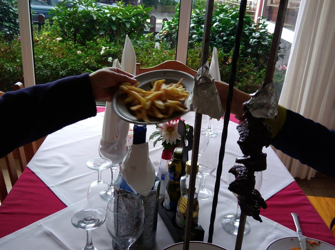Ponta do Pargo餐馆和美食-Restaurante a Carreta