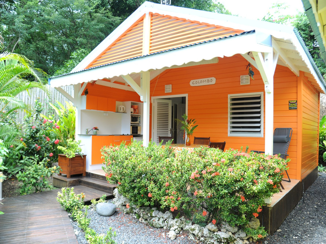 Les Abymes酒店住宿-Gite Les 3 Epices