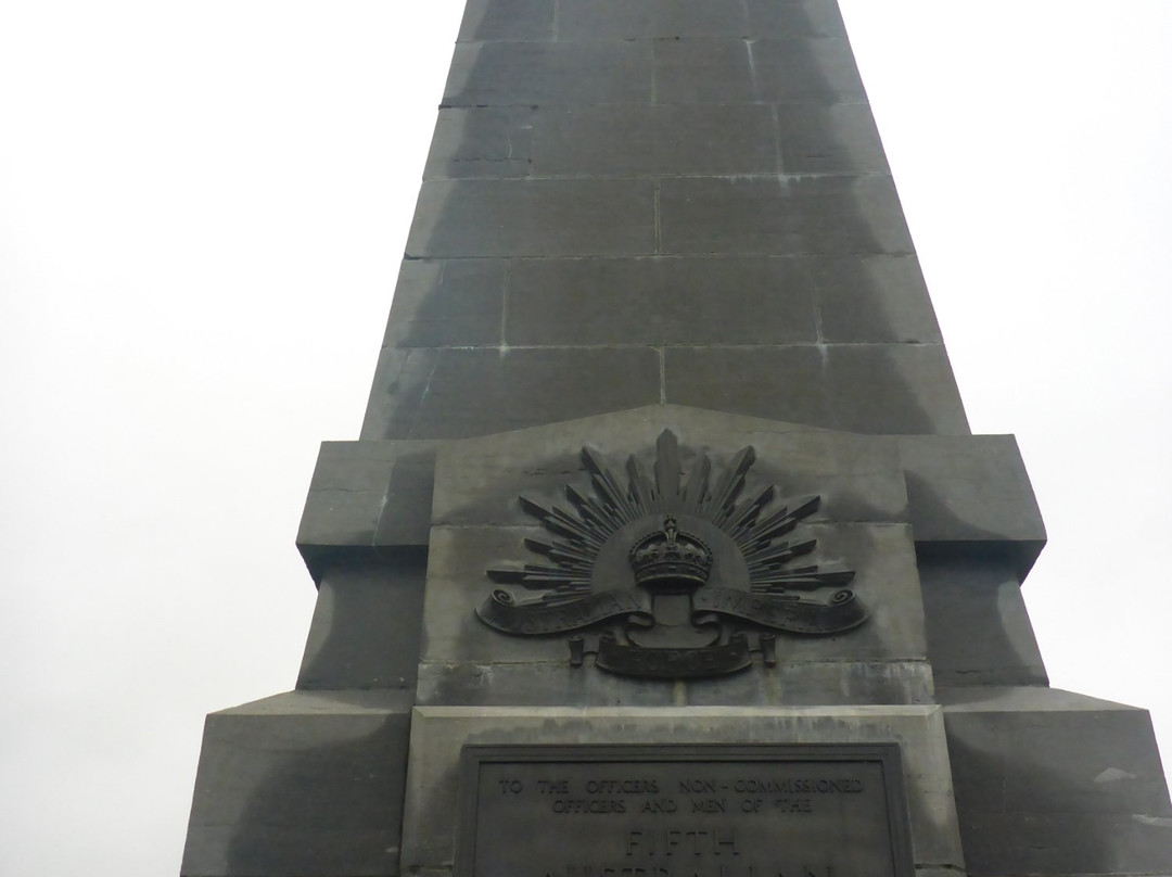 5th Australian Division Memorial-伊普尔必去景点