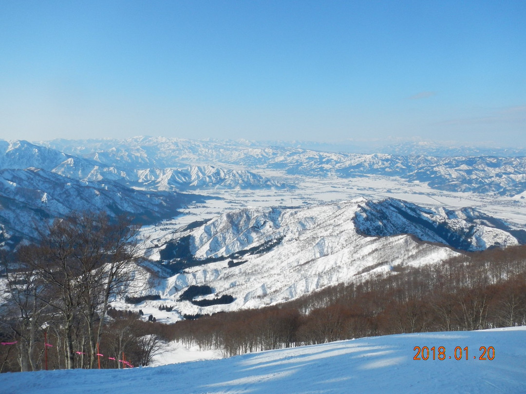 Muikamachi Hakkaisan Ski Resort-南鱼沼市必去景点