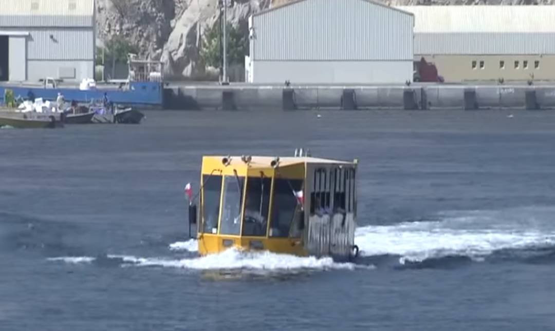 Khasab Water Bus-海塞卜必去景点