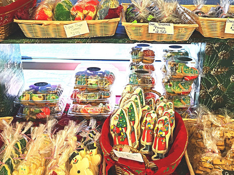 Bloomington餐馆和美食-Cake Box Bakery