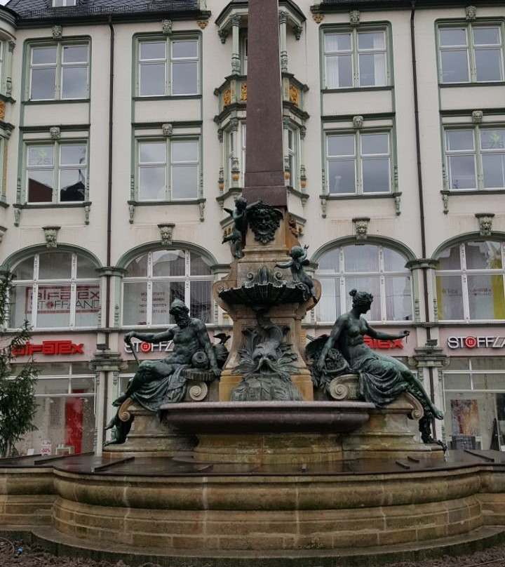 Angerbrunnen-爱尔福特必去景点