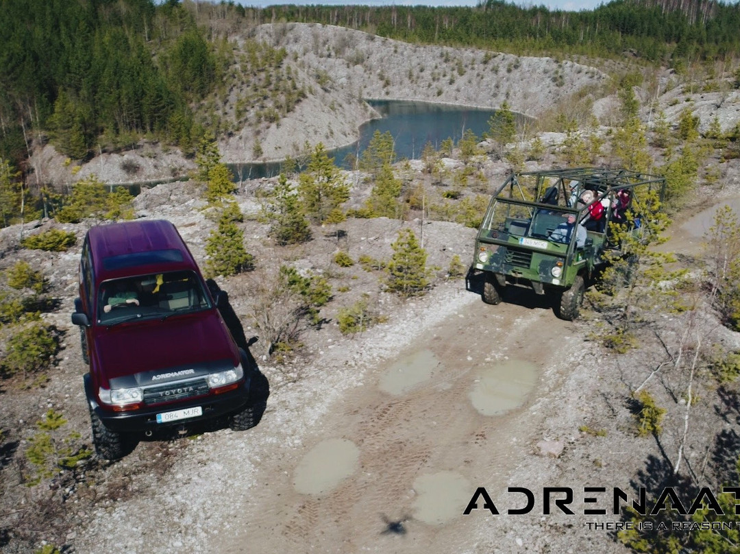 Adrenaator-Kohtla必去景点