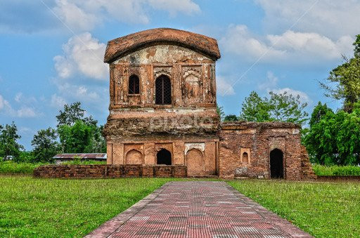 Kachari Fort景点图片