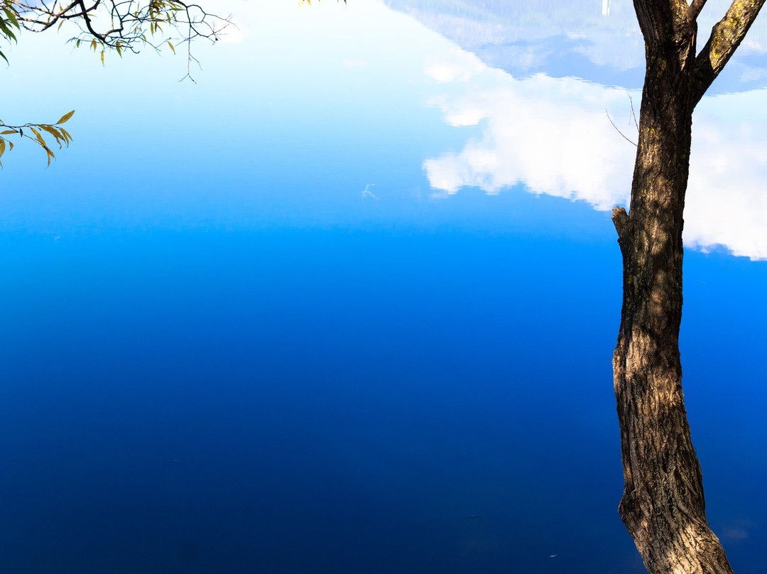 清溪水库-丽江市必去景点