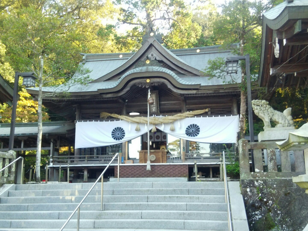Sasamuta Shrine-大分市必去景点