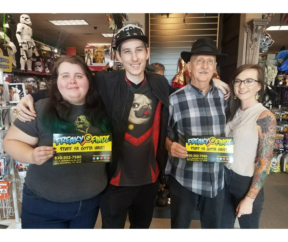 Freaky Findz-圣马科斯必去景点