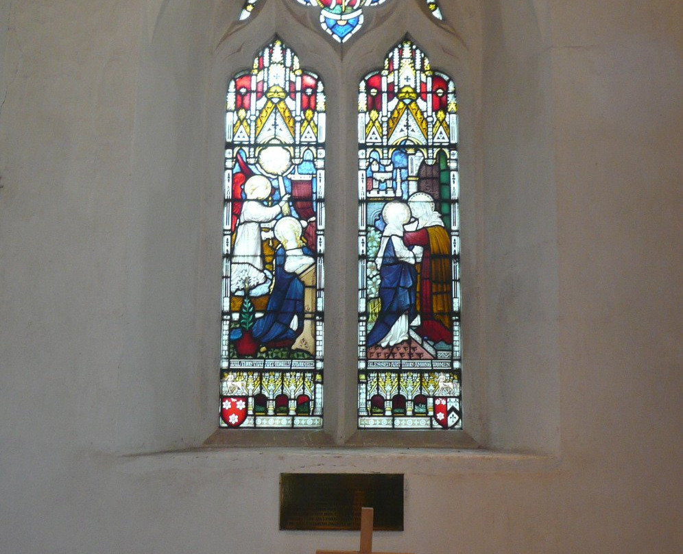 St Peter and St Paul’s-Chaldon必去景点