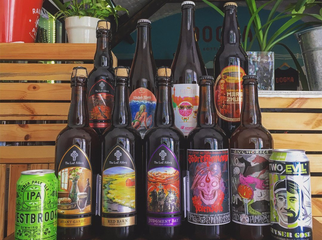 DOGMA Beer Bottle Shop-莫斯科必去景点