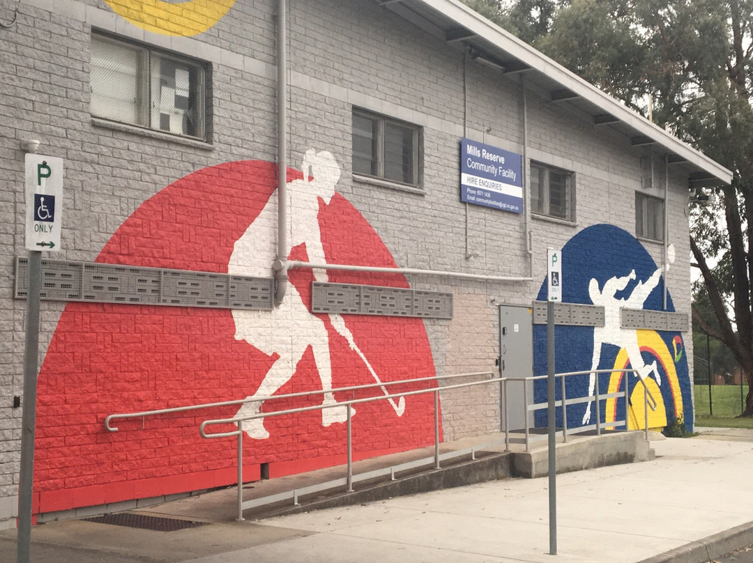 JC Mills Reserve-丹顿农必去景点