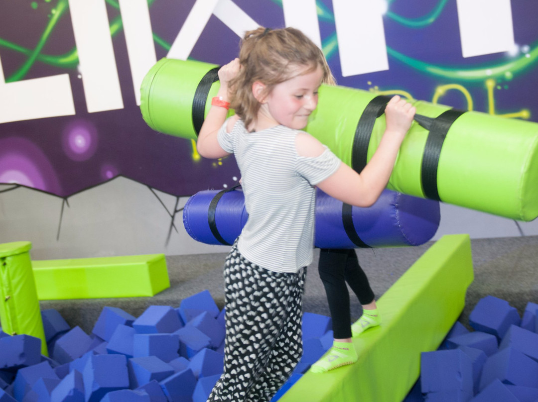 Limitless Trampoline Park-Cwmbran必去景点