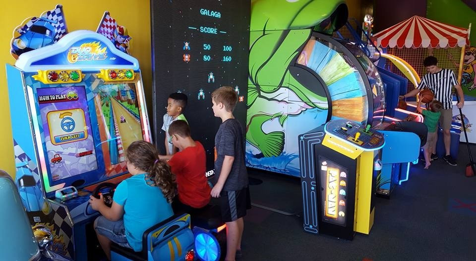 Monkey Joe's-华纳罗宾斯必去景点