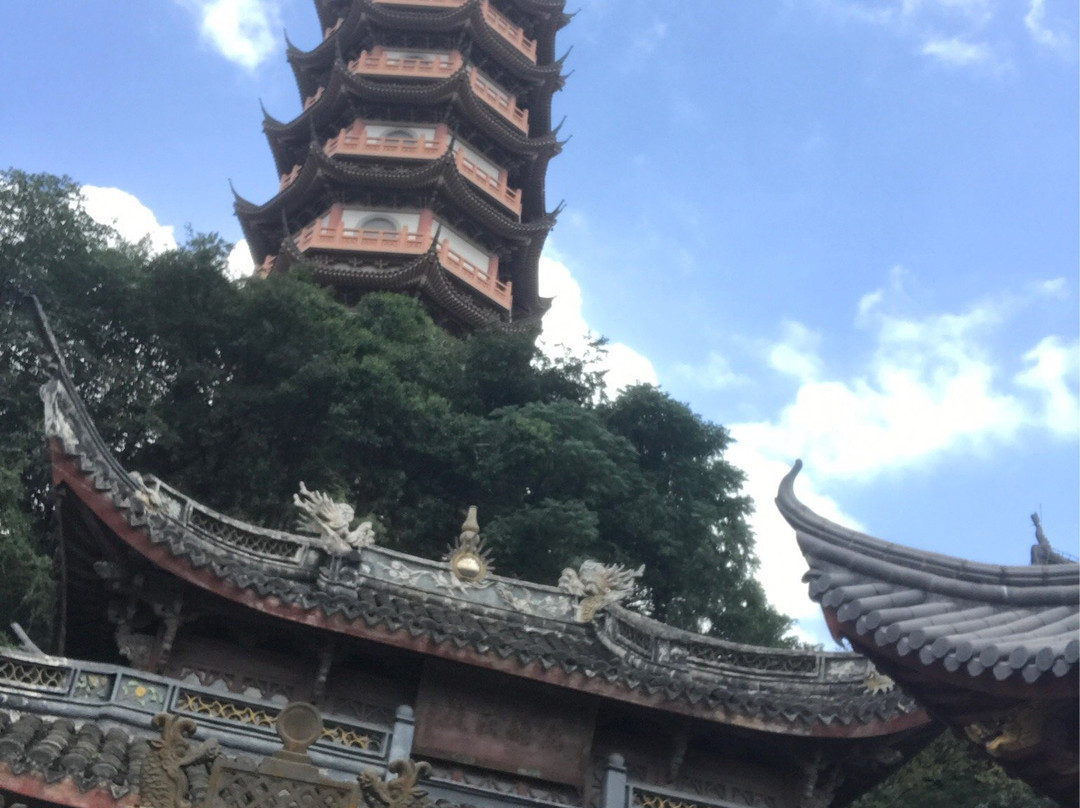 宁波招宝山-宁波市必去景点