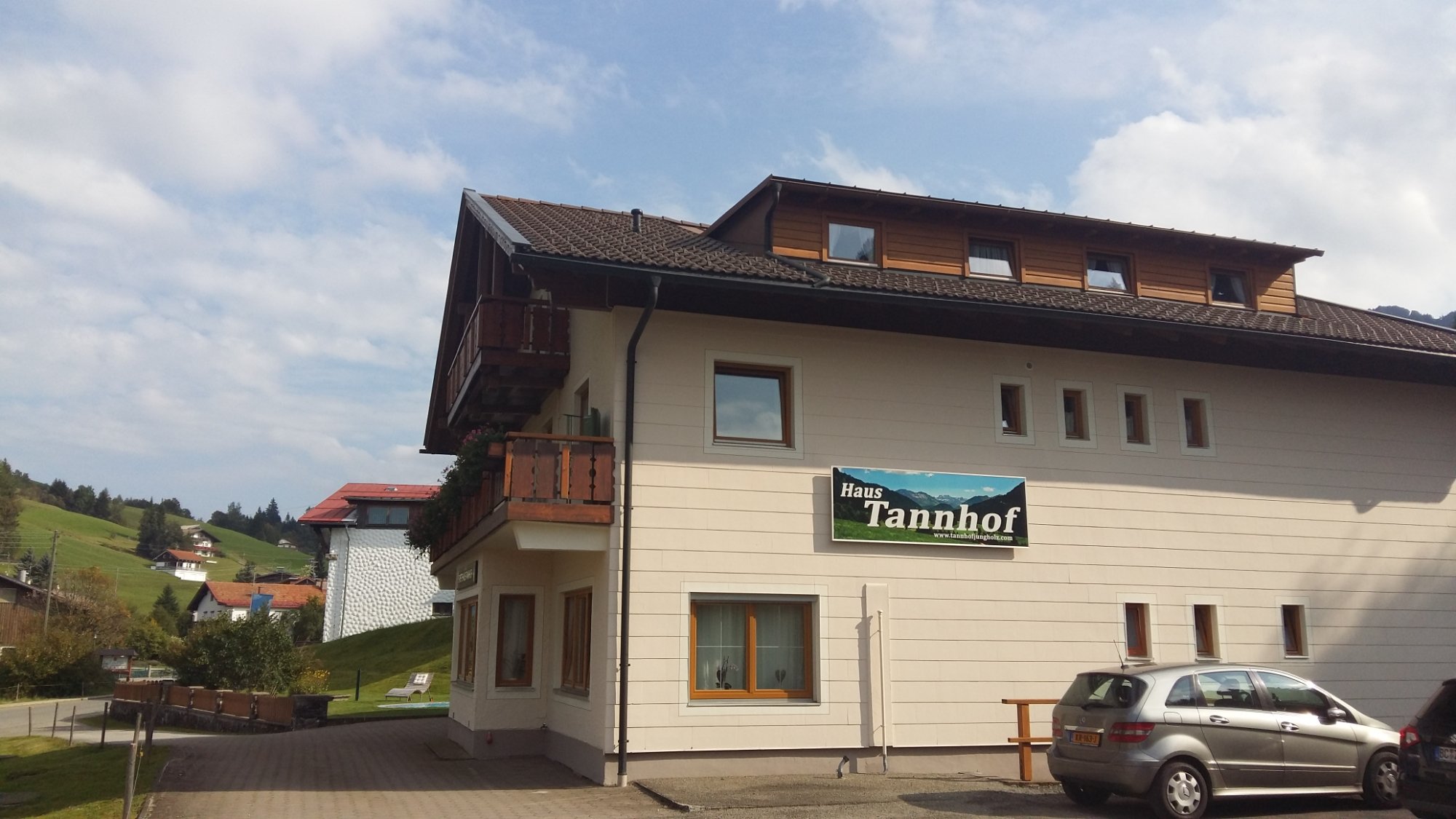 Haus Tannhof-浴室