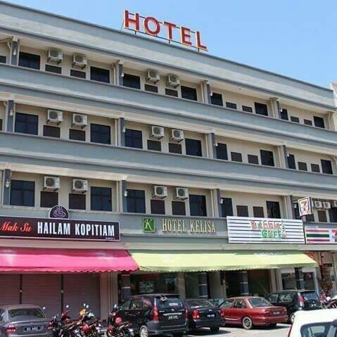 K Garden Hotel Bagan Serai-浴室