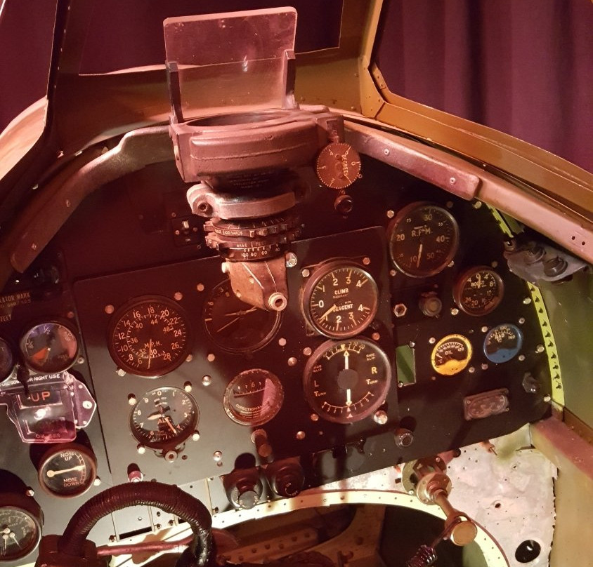 The Welsh Spitfire Museum-哈弗福韦斯特必去景点