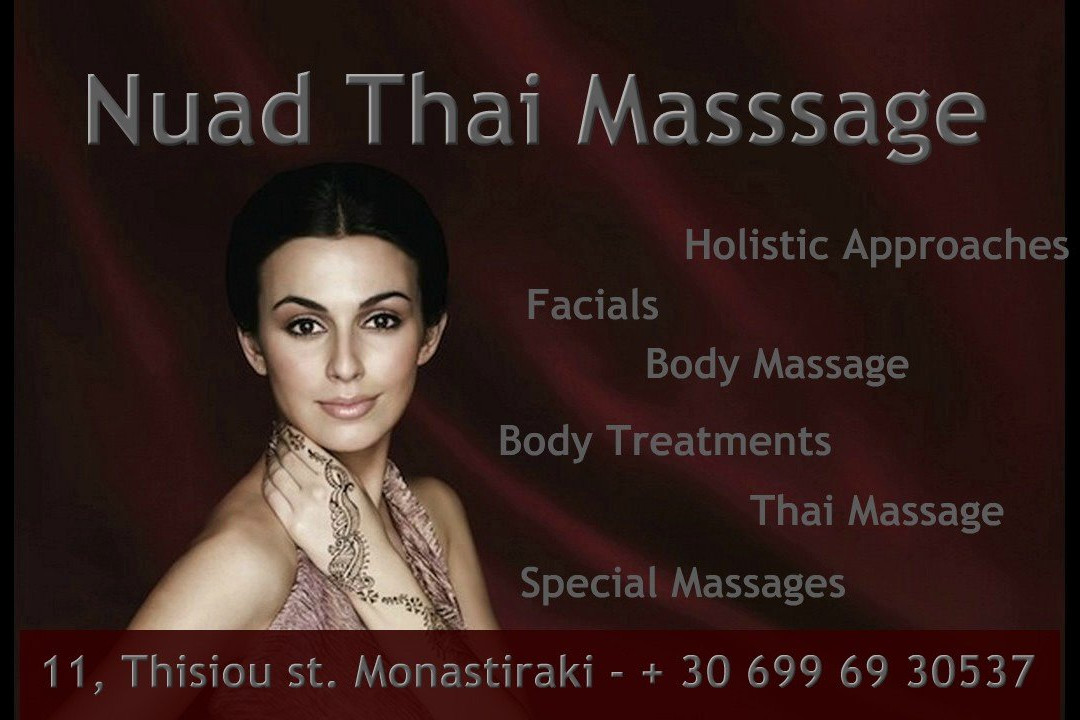 Nuad Thai Massage Athens-雅典必去景点