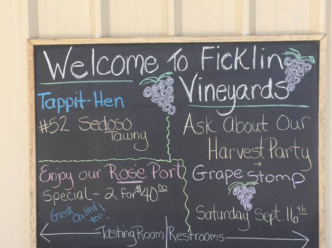 Ficklin Vineyards-马德拉必去景点