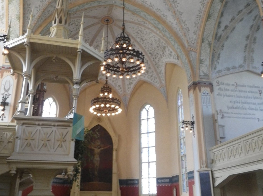Joensuu Church-Joensuu必去景点