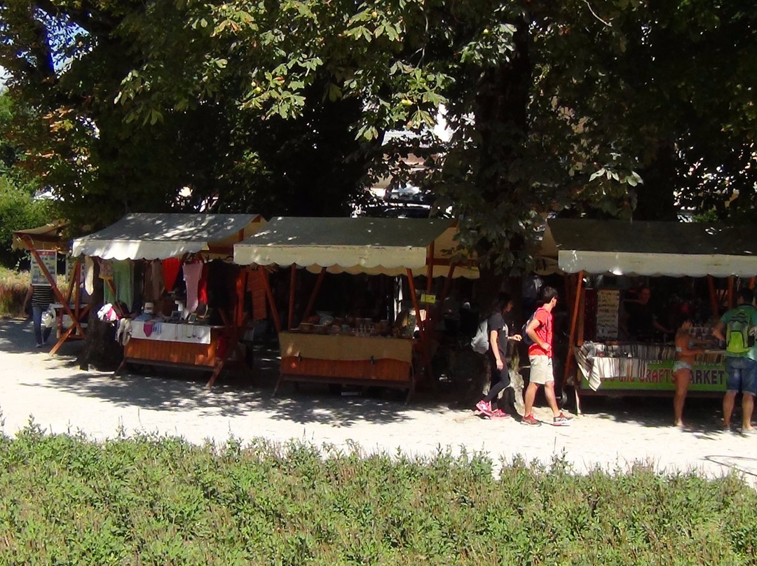 Arts And Crafts Fair-布莱德必去景点