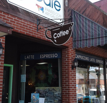 Painted Cow Art Gallery and Unique Gifts-Louisa必去景点