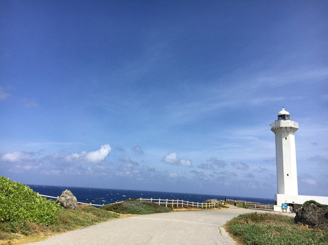 Higashi Hennazaki Lighthouse-宫古岛市必去景点