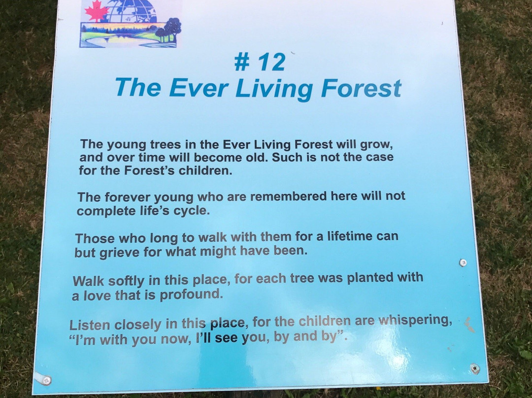 International Children's Memorial Place-Kinkora必去景点