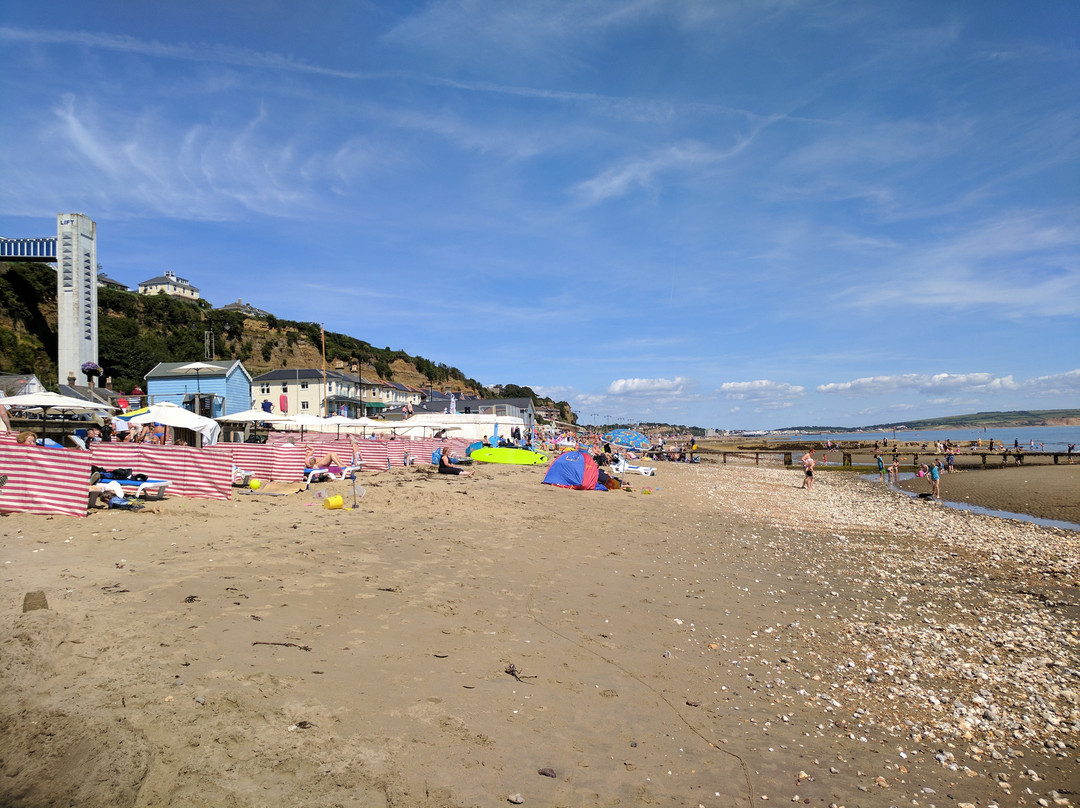 Shanklin Beach-尚克林必去景点