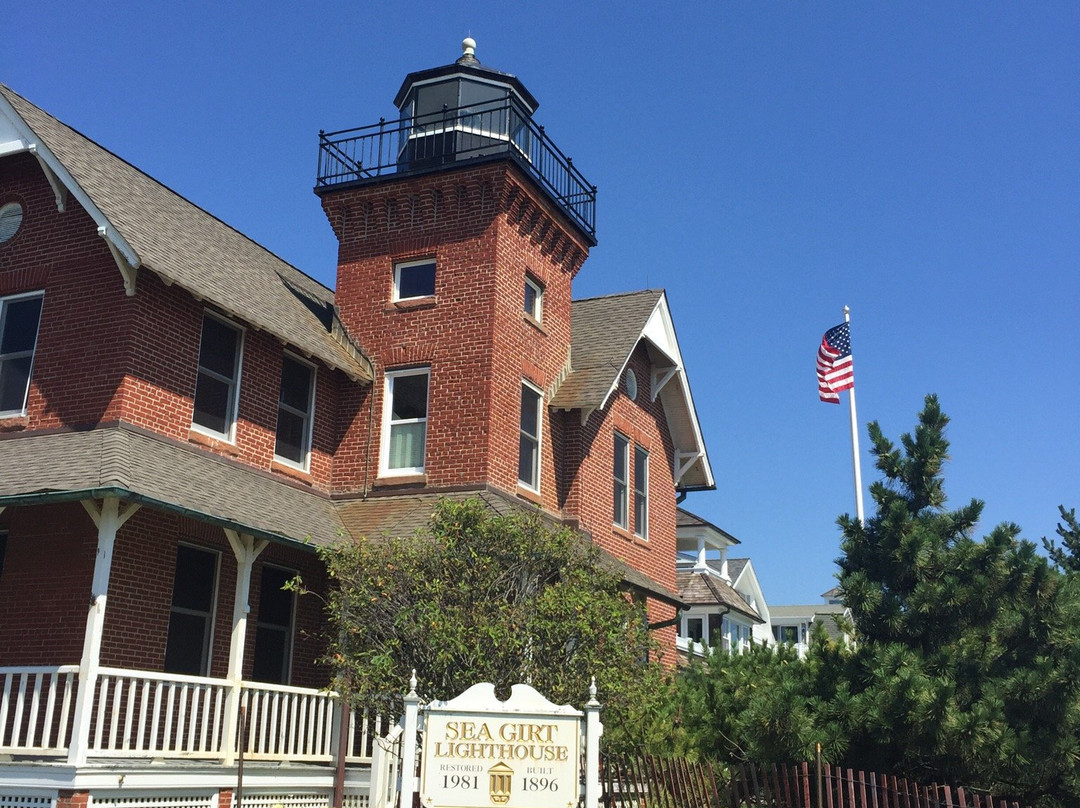 Sea Girt Lighthouse-Sea Girt必去景点