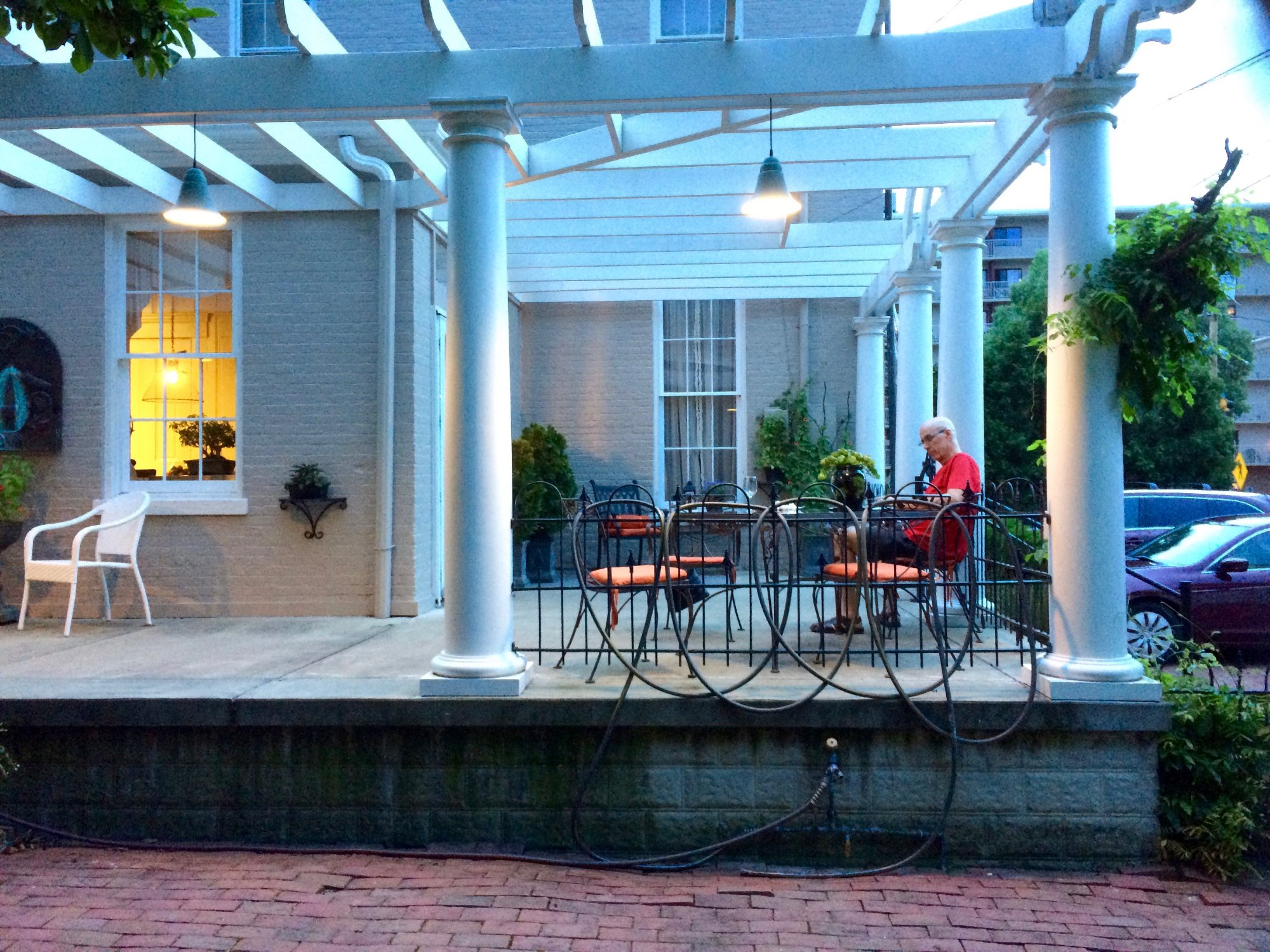 Rossville Inn-浴室